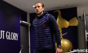 Harry Kane Tottenham Man City Wembley
