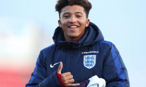 Jadon Sancho England