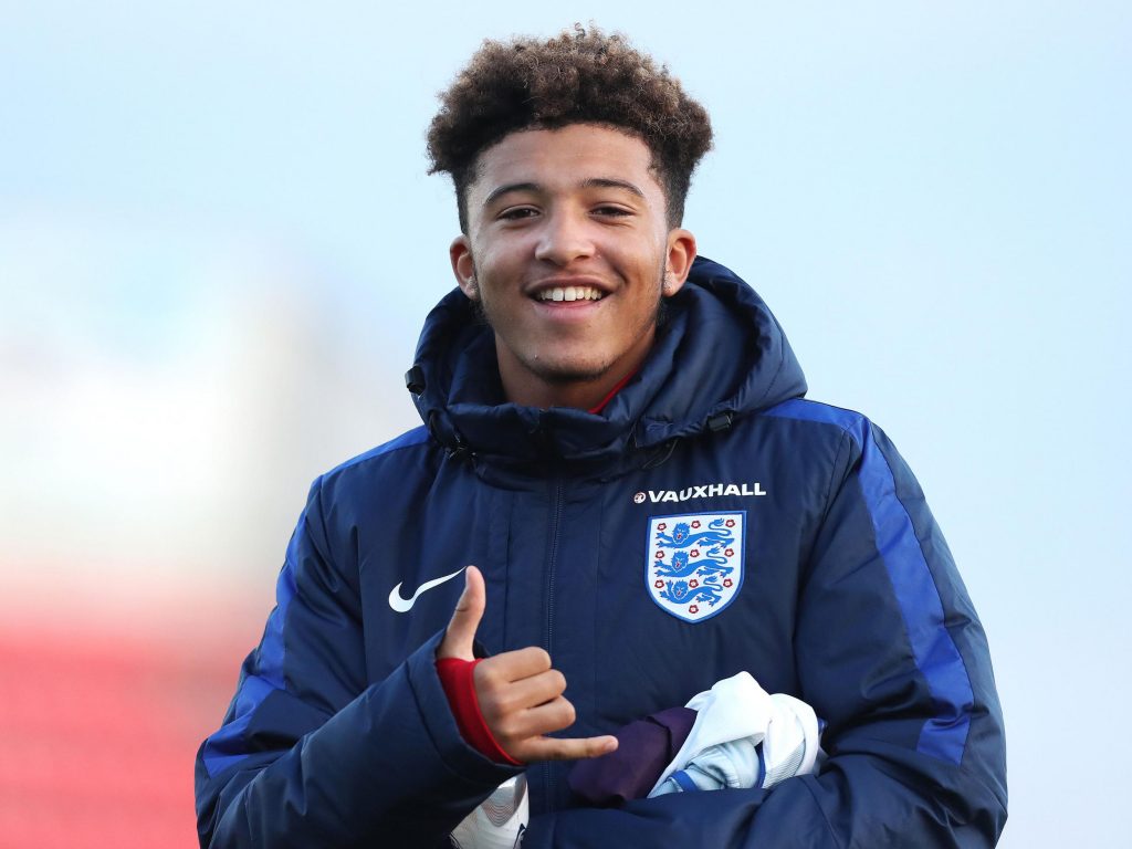 jadon-sancho-england