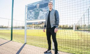 Joe Hart Man City Ground