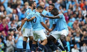 Man City Aguero Mendy