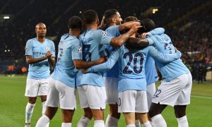 Man City Shakhtar Donetsk