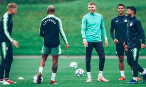 Man City Squad Cfa