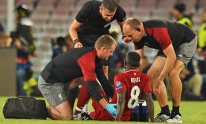Naby Keita Injury Update Napoli