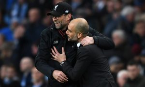 Pep Guardiola Klopp