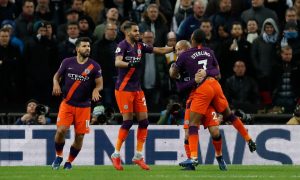 Riyad Mahrez Tottenham Man City