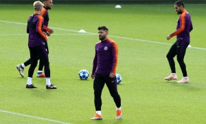 Sergio Aguero Champions League Hoffenheim