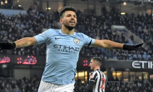 Sergio Aguero Nominee Ballon Dor