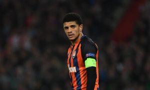 Shakhtar Taison Misses Man City Clash