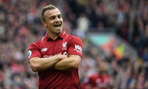 Shaqiri Liverpool Premier League