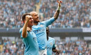 Aymeric Laporte David Silva