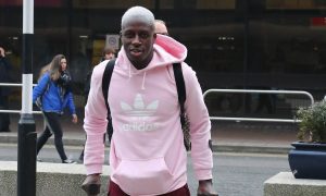 Benjamin Mendy New Hair Color