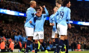 Brahim Diaz Man City Fulham Carabao Cup
