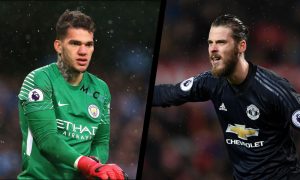 Ederson vs De Gea