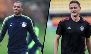 Fernandinho vs Nemanja Matic