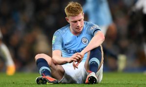 Kevin De Bruyne Manchester City 2018 19