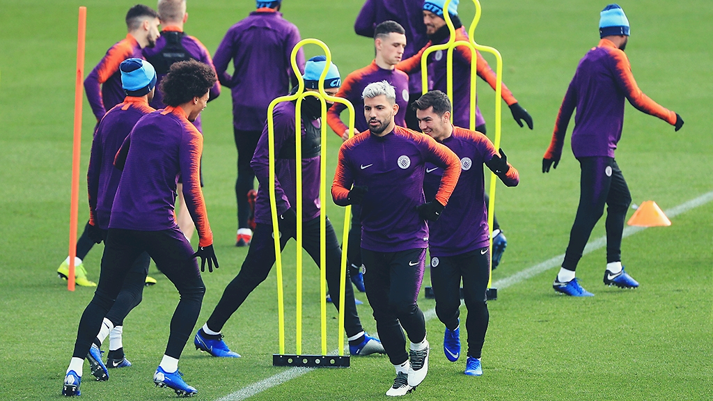 man-city-training-lyon-champions-league