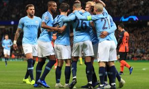 Man City vs Shakhtar Report