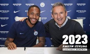 Raheem Sterling Man City Contract