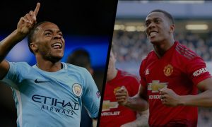 Raheem Sterling vs Anthony Martial