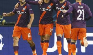 Sane Aguero Gundogan Silva