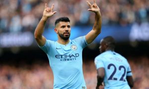 Sergio Aguero Man City