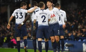 Everton 2 6 tottenham