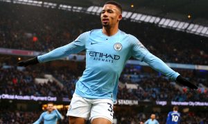 Gabriel Jesus Goal Everton Goal Drought