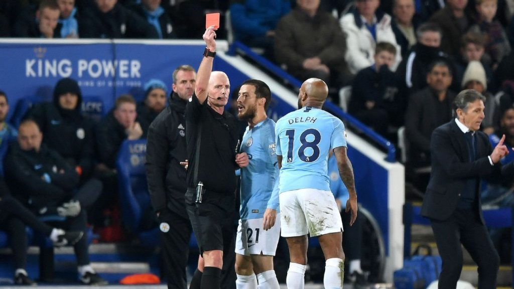 Fabian-delph-red-card