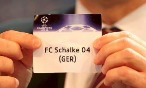 Man City Schalke Champions League 16
