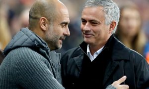 Pep Guardiola Jose Mourinho