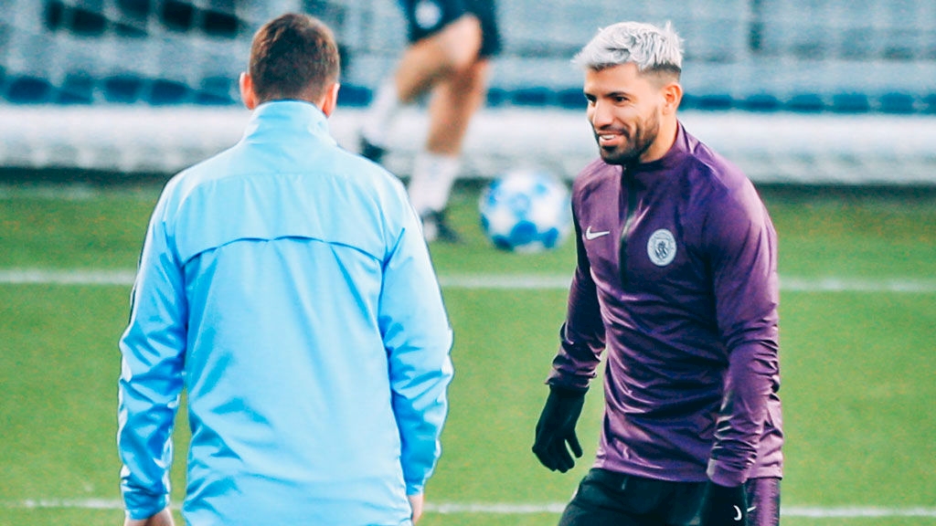 sergio-aguero-training