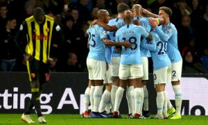 Watford Man City