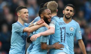 FA Cup Third Round Manchester City v Rotherham United raheem sterling