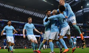 Man City goal king
