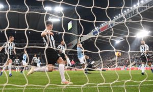 Newcastle man city Aguero