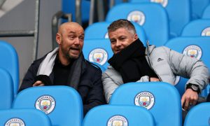Ole Gunnar Solskjaer man city fa cup tie