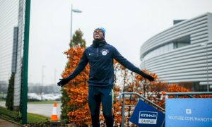 Training 2 Benjamin Mendy
