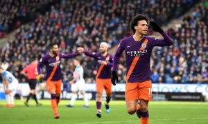 huddersfield-man-city-2019-leroy-sane