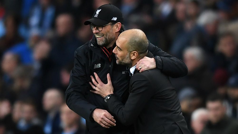 Klopp_Pep_Guardiola