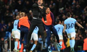 Pep Guardiola Man City