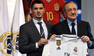 Transfer Brahim Diaz Real Madrid