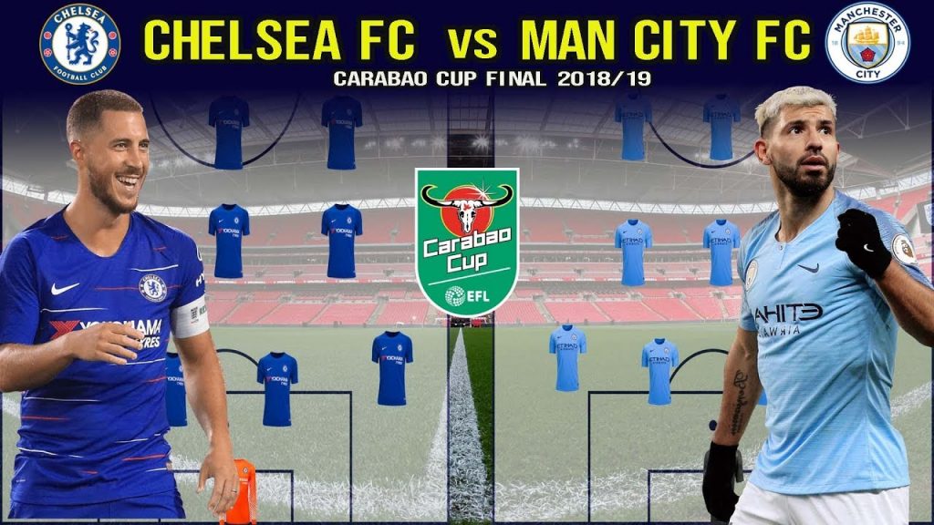 Chelsea vs man city final