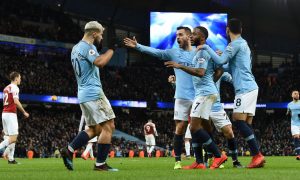 Man City Arsenal Premier League