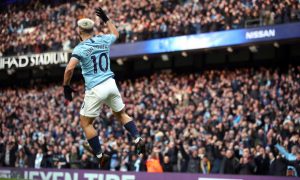 Man City Chelsea Aguero