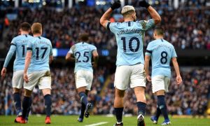 Manchester City Chelsea Premier League Aguero Hat Trick