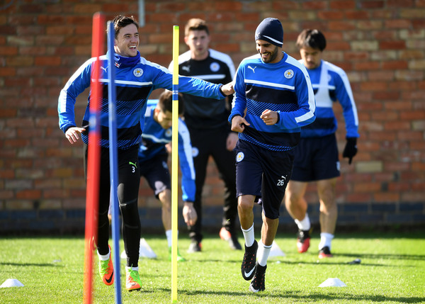 Ben-Chilwell-Leicester-City-Training