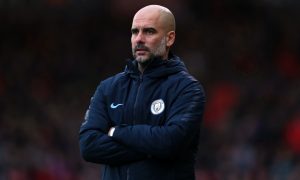 Pep Guardiola juve
