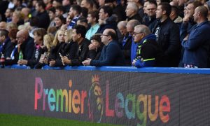 Premier League Rainbow Laces perimeter board