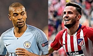 Fernandinho Saul Niguez
